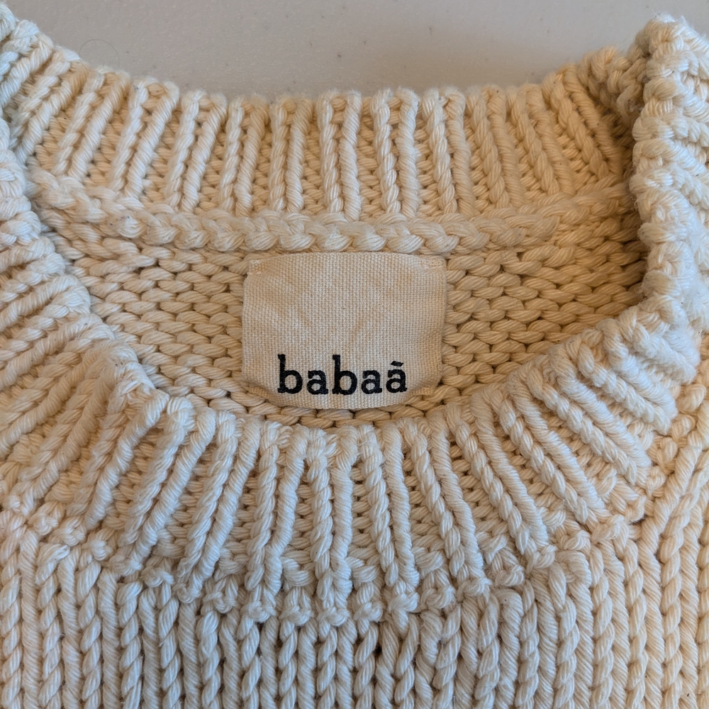 Babaa no. 14 sweater